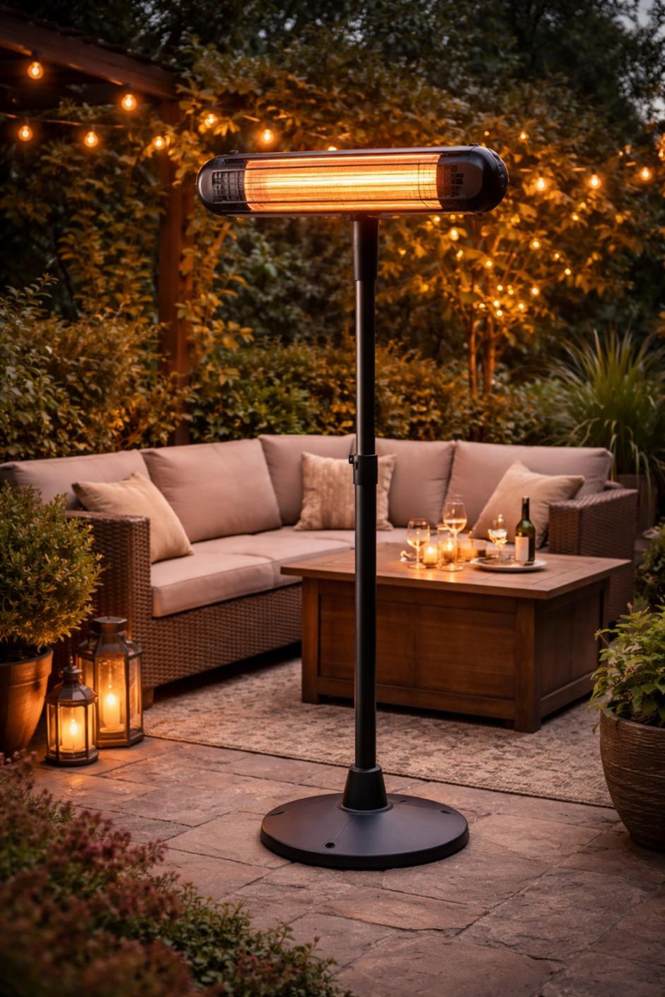 Electric Patio Heater